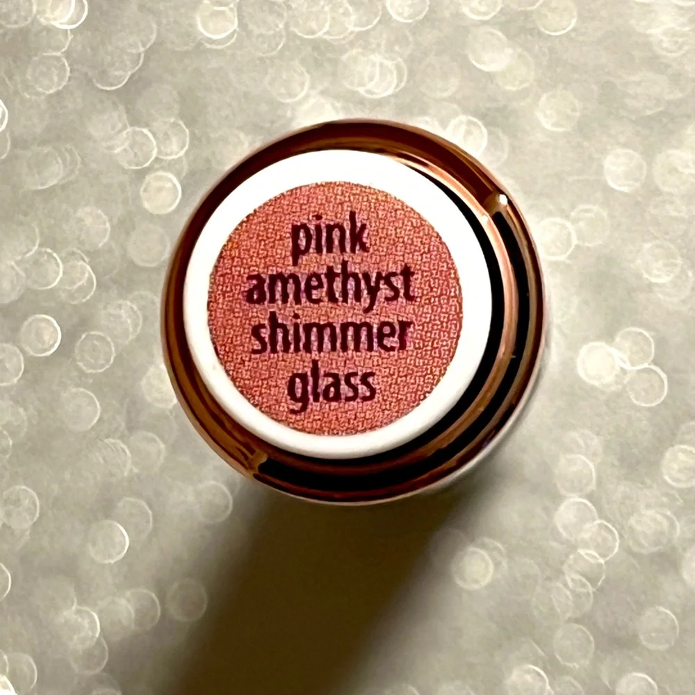TARTE. Maracuja Juicy Rich Pink Amethyst Shimmer Glass Lip Plump